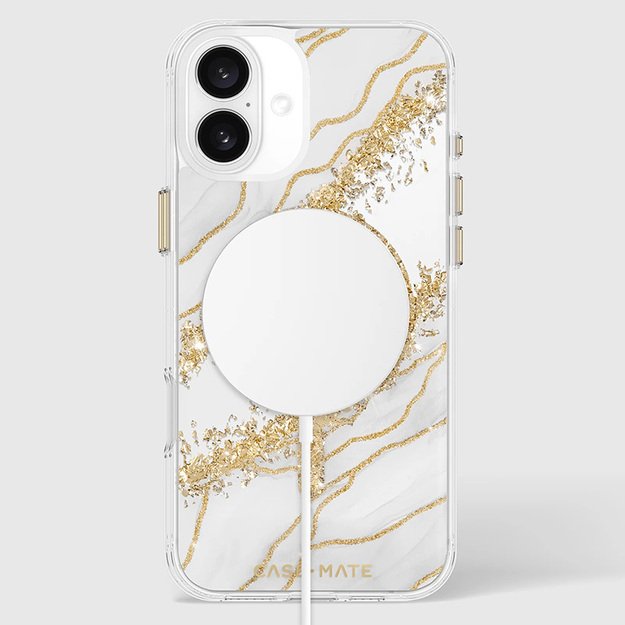 Case-Mate Karat MagSafe – dėklas, skirtas iPhone 16 Plus (granitas) 11