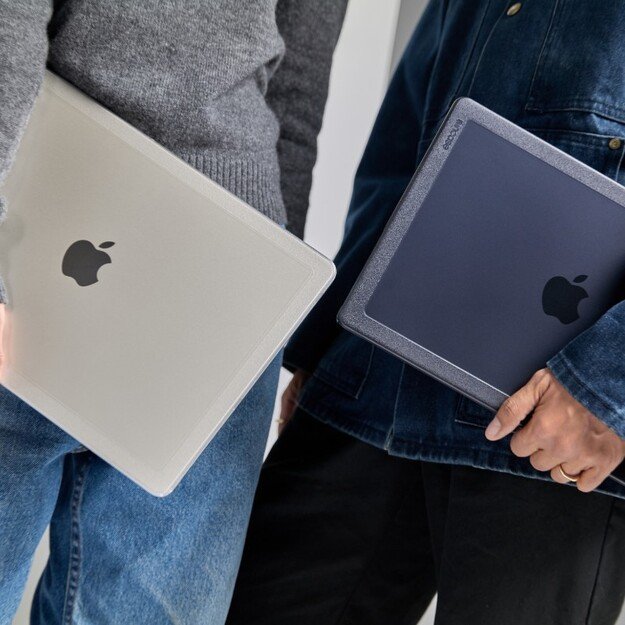 „Incase Edge Hardshell Case“ – dėklas, skirtas „MacBook Pro 14“ (M4/M3/M2/M1/2024-2021) (juodas)