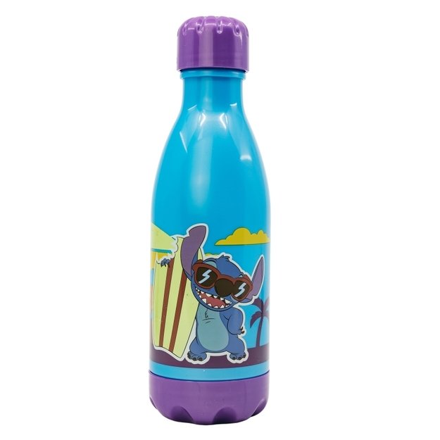 Disney Stitch - Butelis iš paplūdimio kolekcijos 560 ml 2 Disney Stitch - Butelis iš paplūdimio kolekcijos 560 ml 2