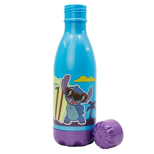 Disney Stitch - Butelis iš paplūdimio kolekcijos 560 ml 3 Disney Stitch - Butelis iš paplūdimio kolekcijos 560 ml 3