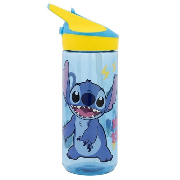 Disney Stitch - Tritan vandens butelis iš Palms Collection 620 ml 1