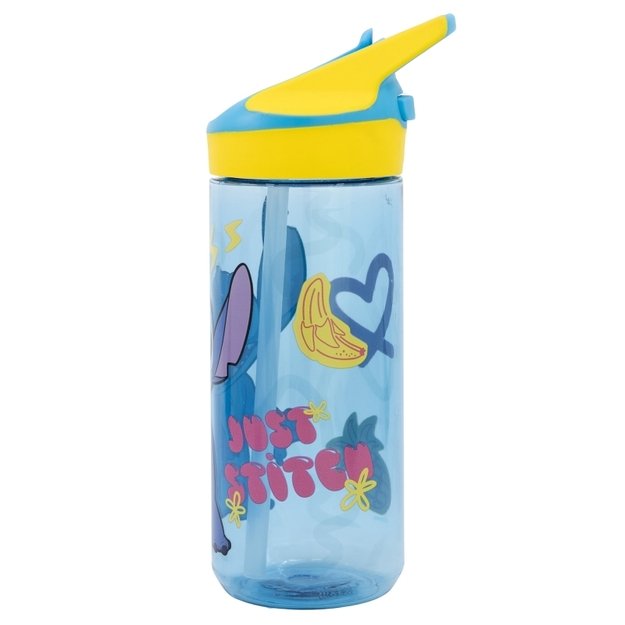 Disney Stitch - Tritan vandens butelis iš Palms Collection 620 ml 2