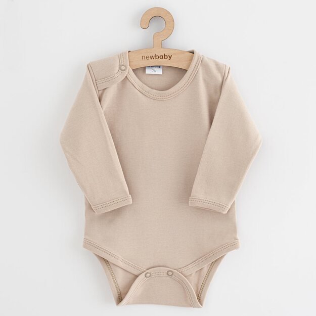 Kūdikio kėbulas New Baby Classic II šviesiai smėlio spalvos, 80 (9-12m), 80 (9-12m) dydis