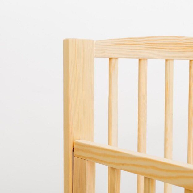 Nauja Baby LILLY lovelė su stalčiumi ir stalčiumi natural 6