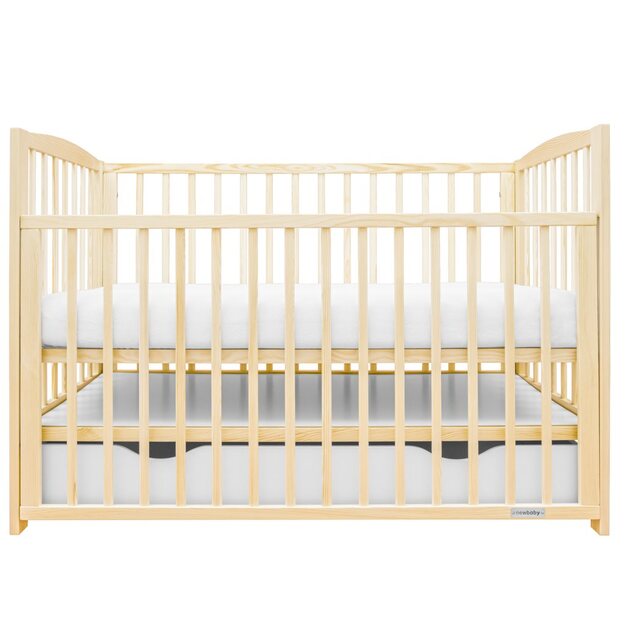Nauja Baby LILLY lovelė su stalčiumi ir stalčiumi natural