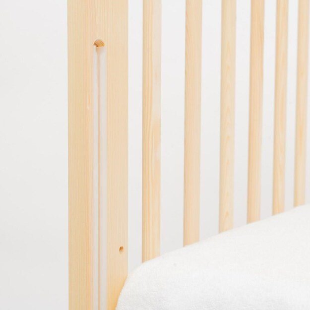 Nauja Baby LILLY lovelė su stalčiumi ir stalčiumi natural