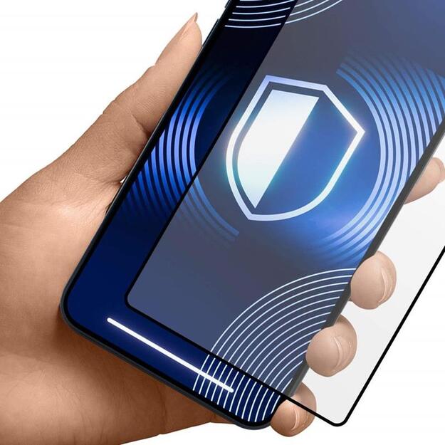 3mk HardGlass Matt Max – matinis grūdintas stiklas, skirtas Samsung Galaxy S25 Ultra