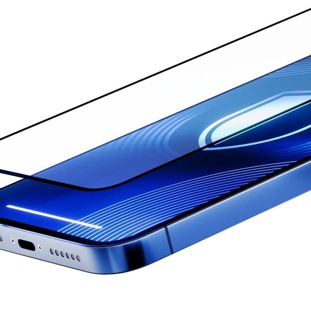 3mk HardGlass Matt Max – matinis grūdintas stiklas, skirtas Samsung Galaxy S25 Ultra