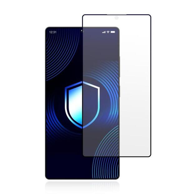 3mk HardGlass Matt Max – matinis grūdintas stiklas, skirtas Samsung Galaxy S25 Ultra