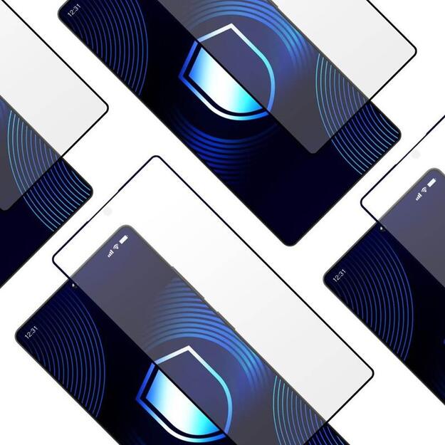 3mk HardGlass Matt Max – matinis grūdintas stiklas, skirtas Samsung Galaxy S25 Ultra