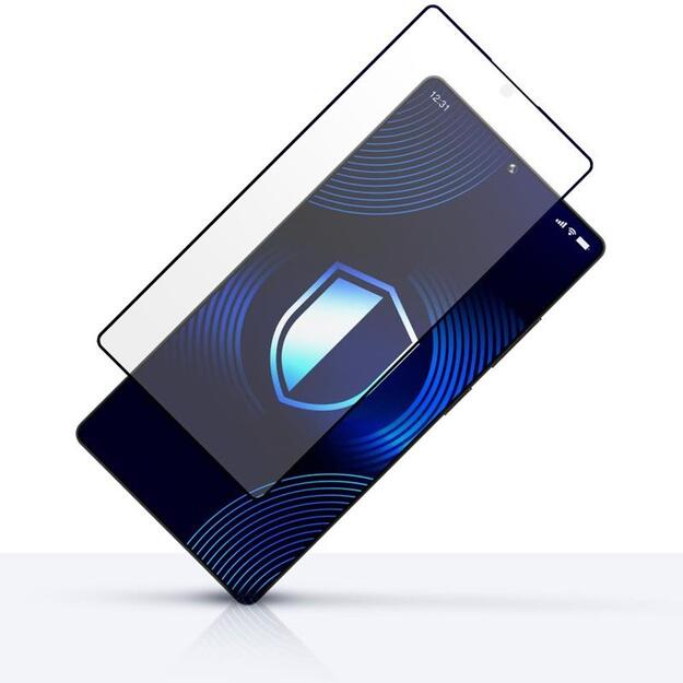 3mk HardGlass Matt Max – matinis grūdintas stiklas, skirtas Samsung Galaxy S25 Ultra