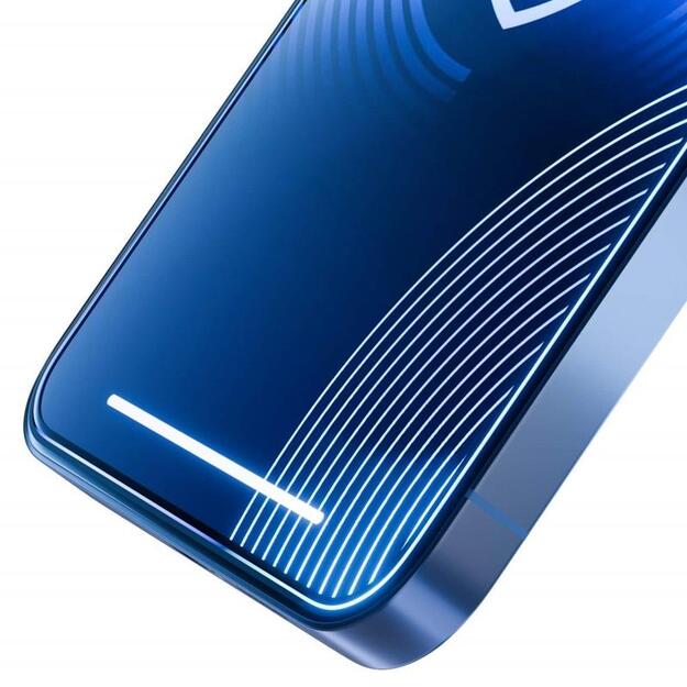 3mk HardGlass Matt Max – matinis grūdintas stiklas, skirtas Samsung Galaxy S25 Ultra