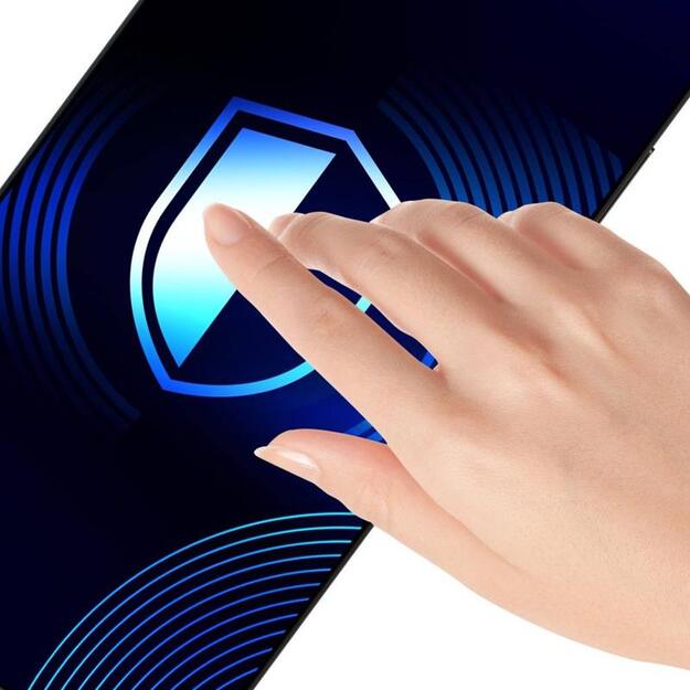 3mk HardGlass Matt Max – matinis grūdintas stiklas, skirtas Samsung Galaxy S25 Ultra