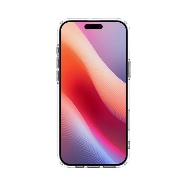 „Spigen Ultra Hybrid“ – dėklas, skirtas „iPhone 16 Pro Max“ (skaidrus)