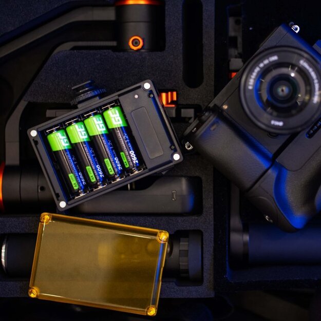Green Cell – 2x AA HR6 2600mAh įkraunamos baterijos