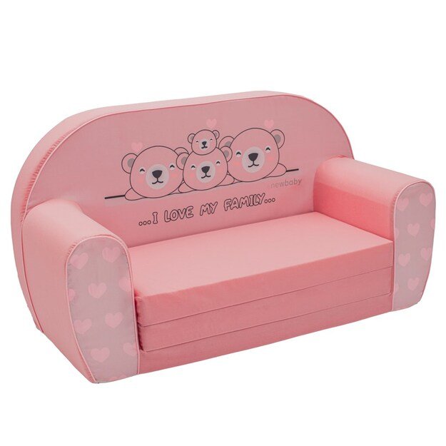 Vaikiška sofa-lova New Baby I Love My Family