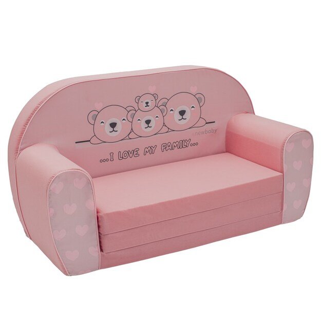 Vaikiška sofa-lova New Baby I Love My Family