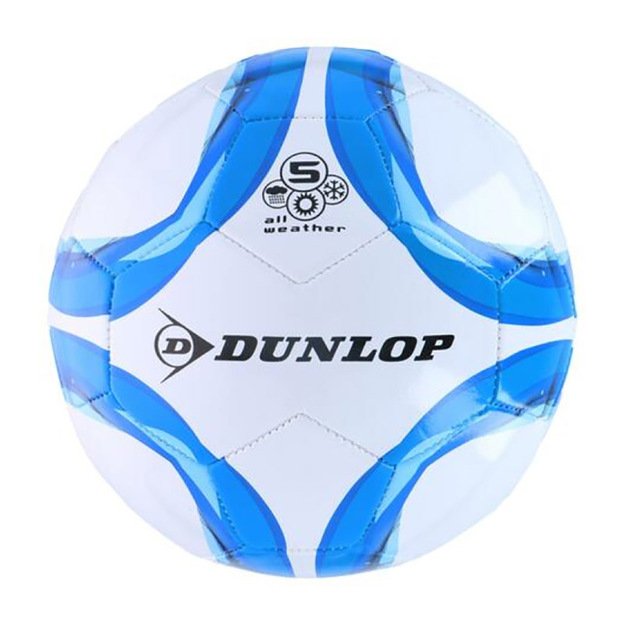 Dunlop – futbolo kamuolys s. 5 (mėlyna)