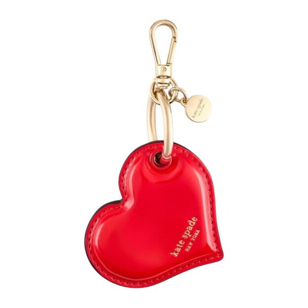 Kate Spade New York Charm raktų pakabukas – apsauginis dėklas, skirtas Apple AirTag (širdžiai)