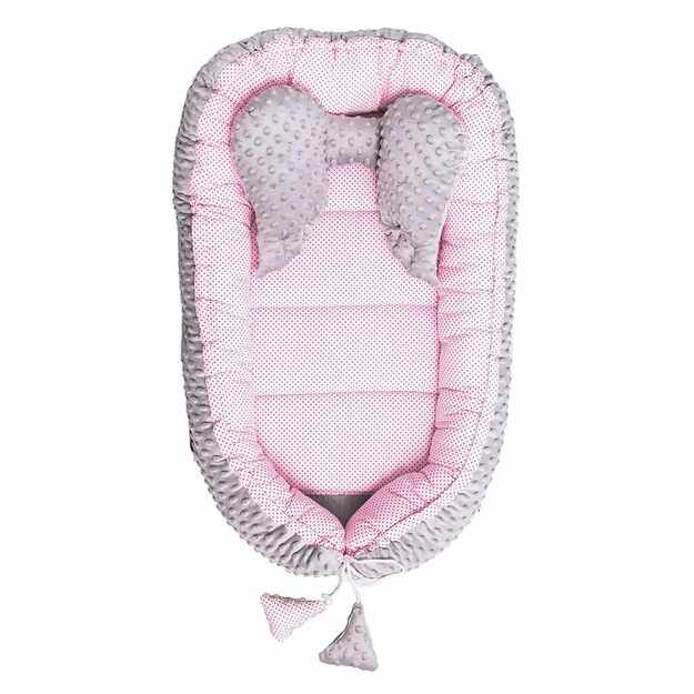 Kūdikių lizdas Minky Sweet Baby Belisima rožinis