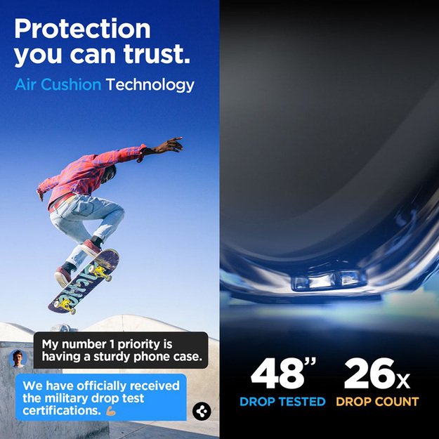 Spigen Tough Armor – dėklas, skirtas Samsung Galaxy A35 5G (juodas) 12