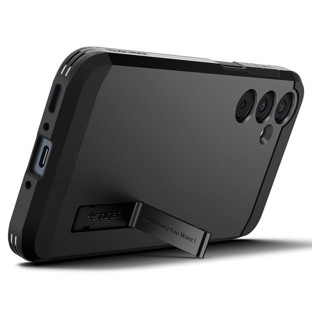 Spigen Tough Armor – dėklas, skirtas Samsung Galaxy A35 5G (juodas) 9