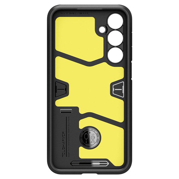 Spigen Tough Armor – dėklas, skirtas Samsung Galaxy A35 5G (juodas) 3