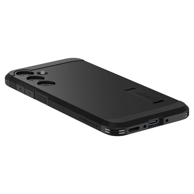 Spigen Tough Armor – dėklas, skirtas Samsung Galaxy A35 5G (juodas) 7