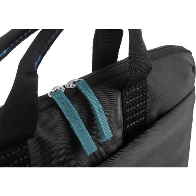 „Tucano Smilza Super Slim Bag“ – „MacBook Pro 16“ / nešiojamojo kompiuterio 15.6 krepšys (juodas) 5