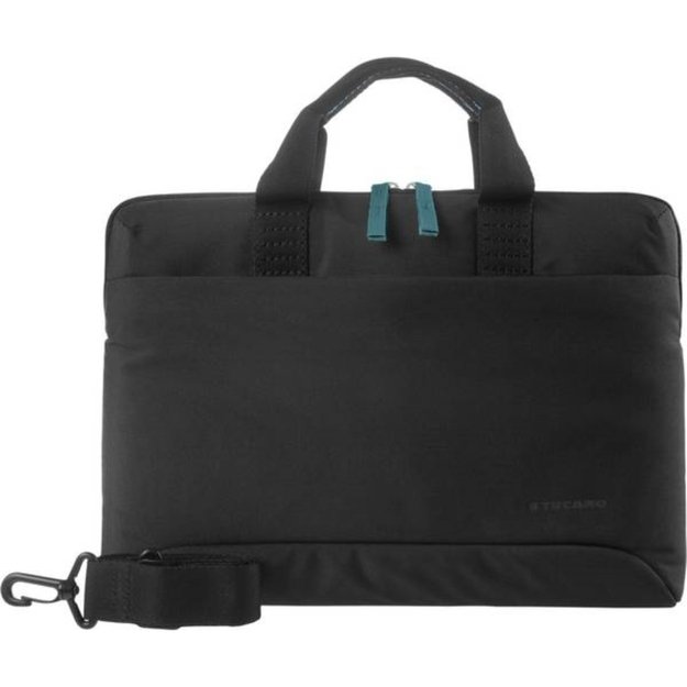 „Tucano Smilza Super Slim Bag“ – „MacBook Pro 16“ / nešiojamojo kompiuterio 15.6 krepšys (juodas)