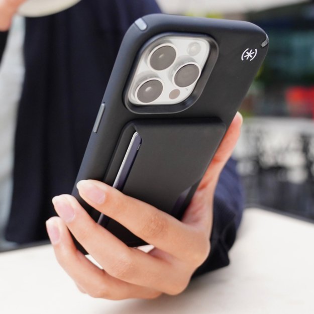 „Speck ClickLock“ piniginė, skirta „MagSafe“ – „MagSafe“ magnetinė piniginė (šviesiai ąžuolas) 8