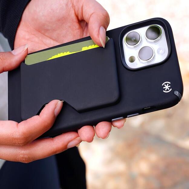 „Speck ClickLock“ piniginė, skirta „MagSafe“ – „MagSafe“ magnetinė piniginė (šviesiai ąžuolas) 10