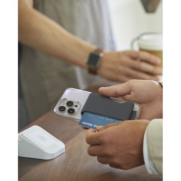 „Speck ClickLock“ piniginė, skirta „MagSafe“ – „MagSafe“ magnetinė piniginė (šviesiai ąžuolas) 6