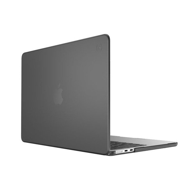 Speck SmartShell – dėklas, skirtas MacBook Air 13,6 M4 (2025) / M3 (2024) / M2 (2022) (Obsidian) 8