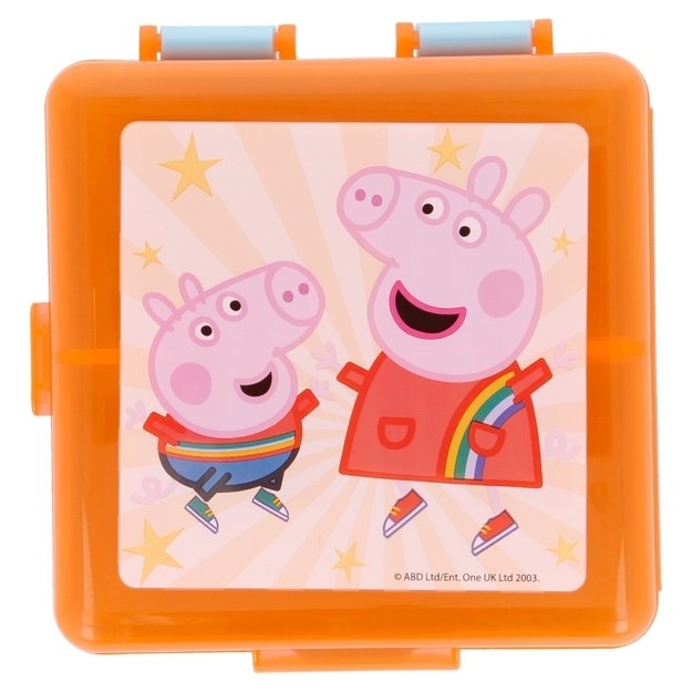 Peppa Pig – priešpiečių dėžutė