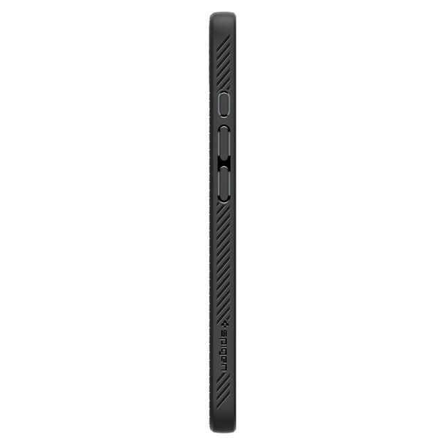 „Spigen Liquid Air Mag MagSafe“ dėklas, skirtas „iPhone 16e“ (matinis juodas) 7