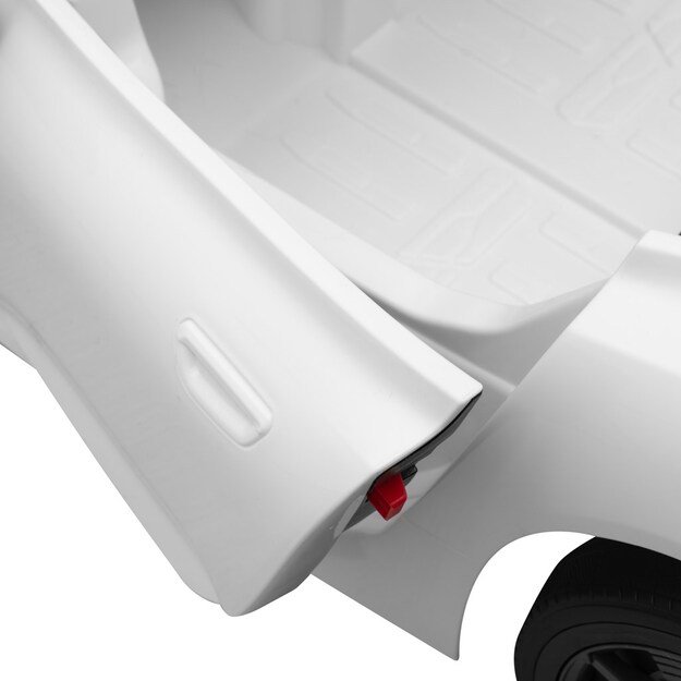 Elektrinis žaislinis automobilis „Maserati GranTurismo Baby Mix“ baltas