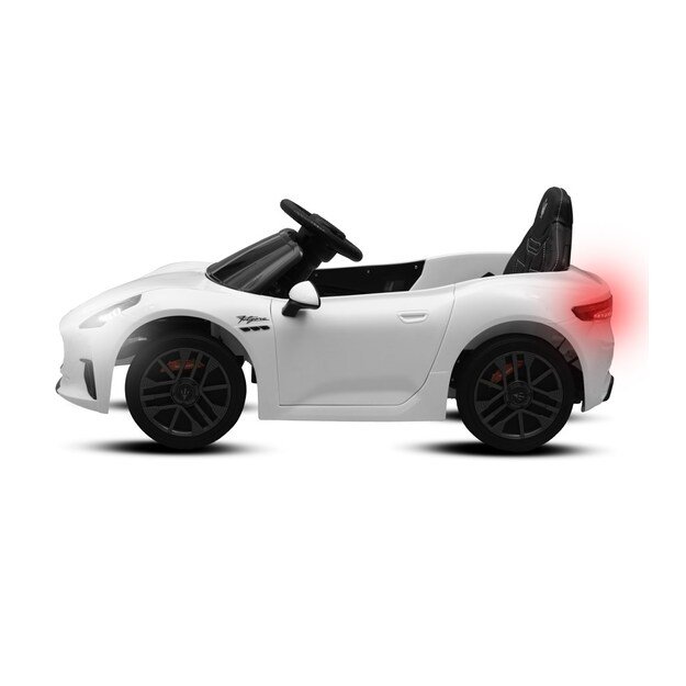 Elektrinis žaislinis automobilis „Maserati GranTurismo Baby Mix“ baltas