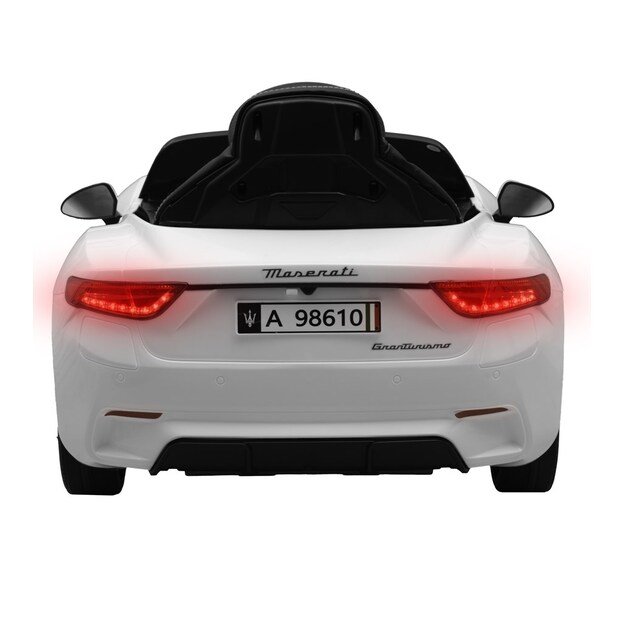 Elektrinis žaislinis automobilis „Maserati GranTurismo Baby Mix“ baltas