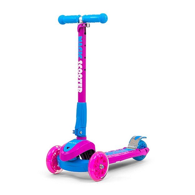 Milly Mally Magic Scooter rožinis-mėlynas