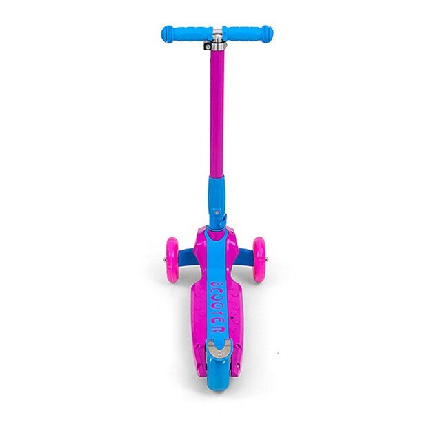 Milly Mally Magic Scooter rožinis-mėlynas