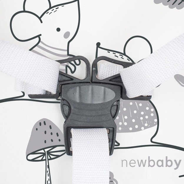 Medinė maitinimo kėdutė „New Baby Jerry“