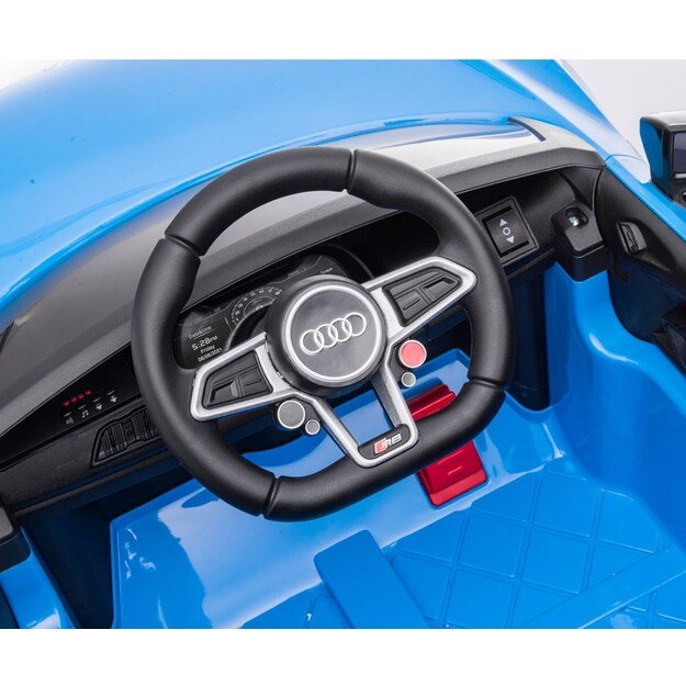 Elektrinis vaikiškas automobilis Milly Mally Audi R8 Spyder Blue
