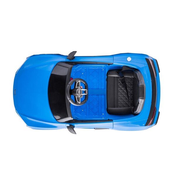 Elektrinis vaikiškas automobilis Milly Mally Audi R8 Spyder Blue