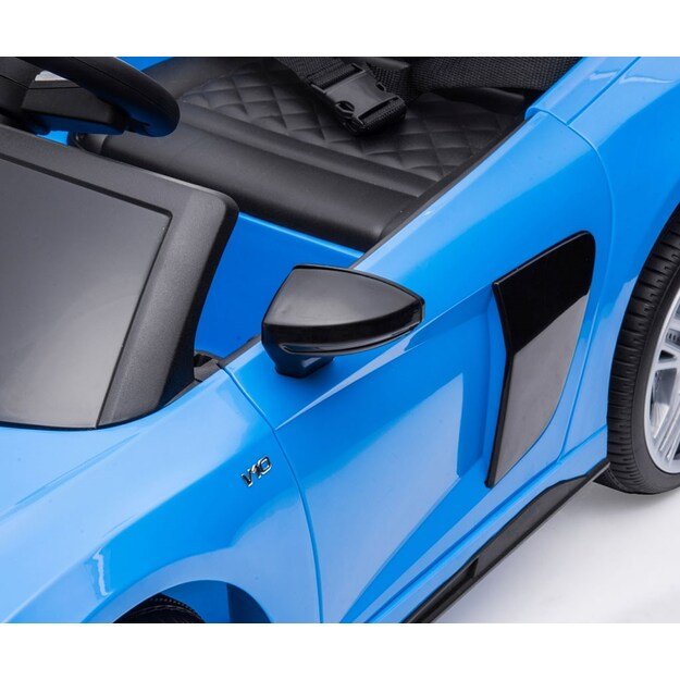 Elektrinis vaikiškas automobilis Milly Mally Audi R8 Spyder Blue