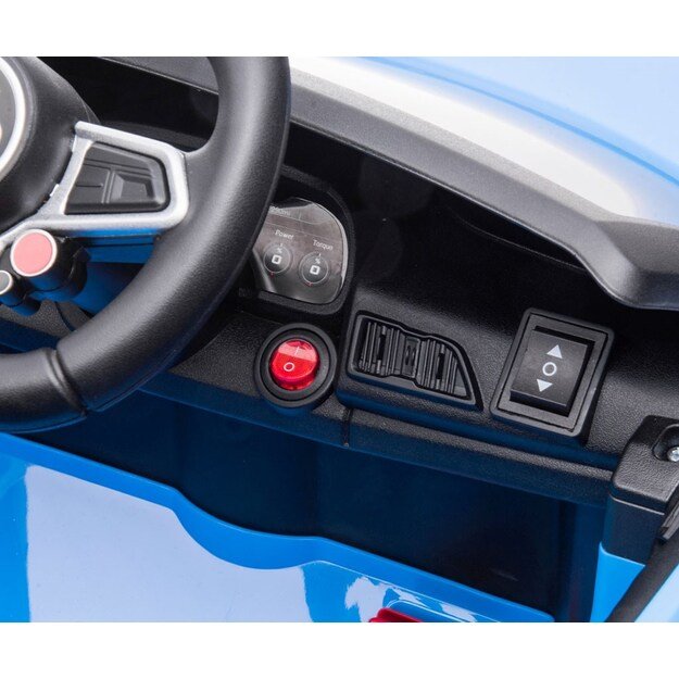 Elektrinis vaikiškas automobilis Milly Mally Audi R8 Spyder Blue