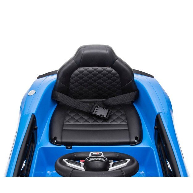Elektrinis vaikiškas automobilis Milly Mally Audi R8 Spyder Blue