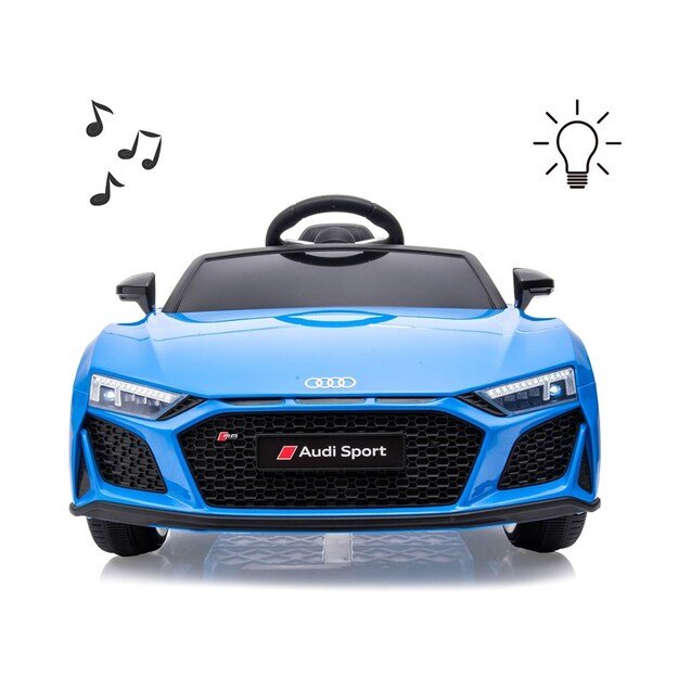 Elektrinis vaikiškas automobilis Milly Mally Audi R8 Spyder Blue