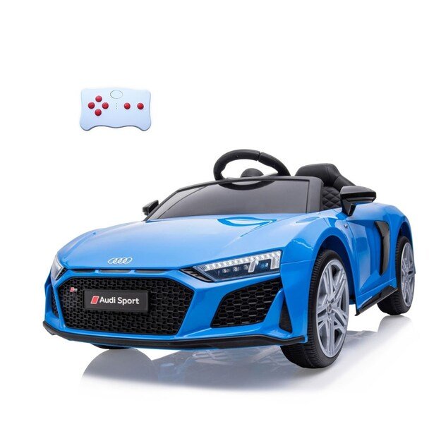 Elektrinis vaikiškas automobilis Milly Mally Audi R8 Spyder Blue