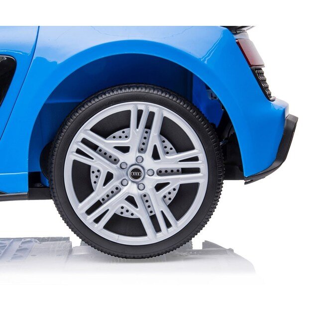 Elektrinis vaikiškas automobilis Milly Mally Audi R8 Spyder Blue
